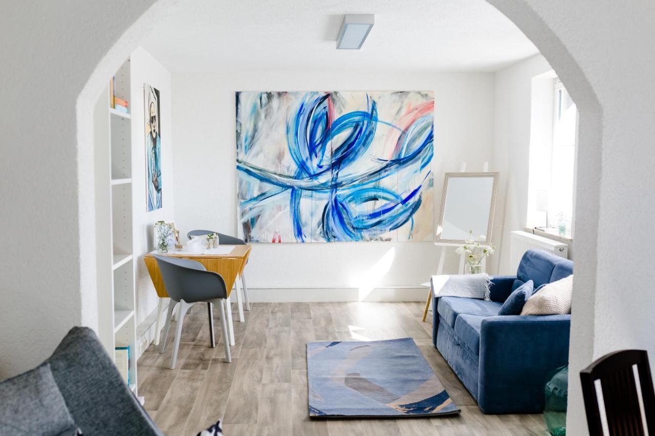 Appartement Kleines Kunsthaus. à Nordhausen Extérieur photo