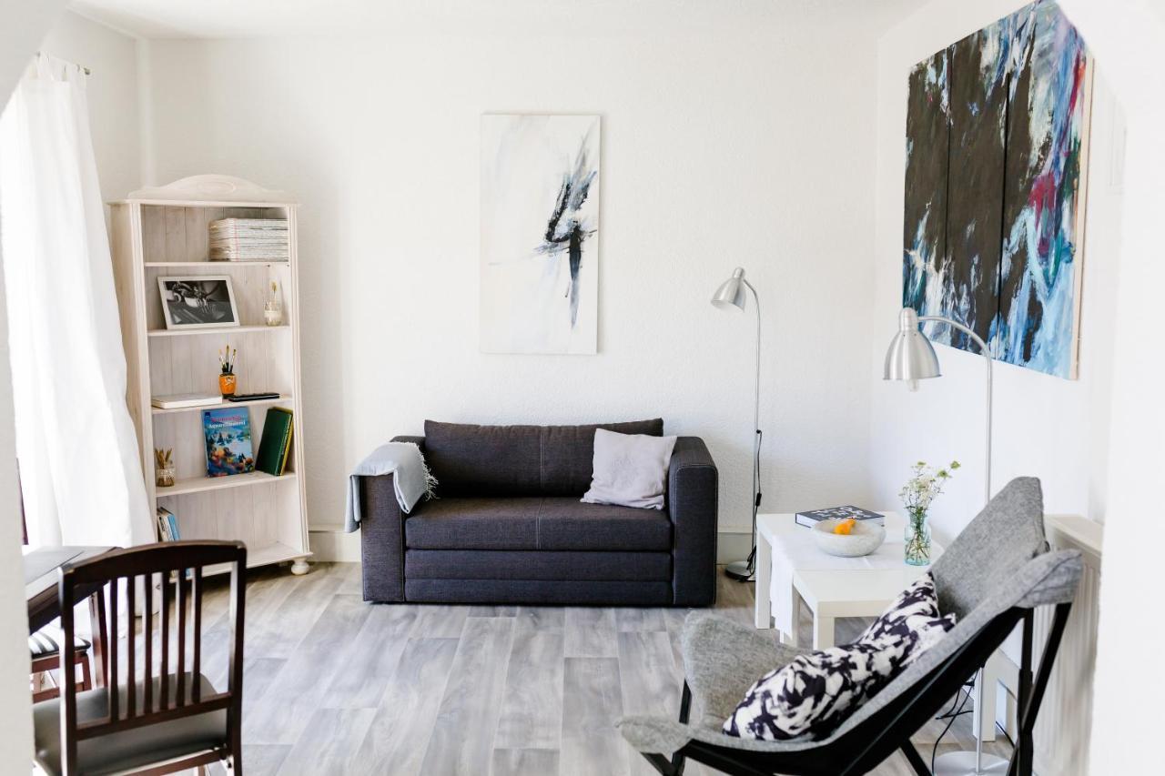 Appartement Kleines Kunsthaus. à Nordhausen Extérieur photo