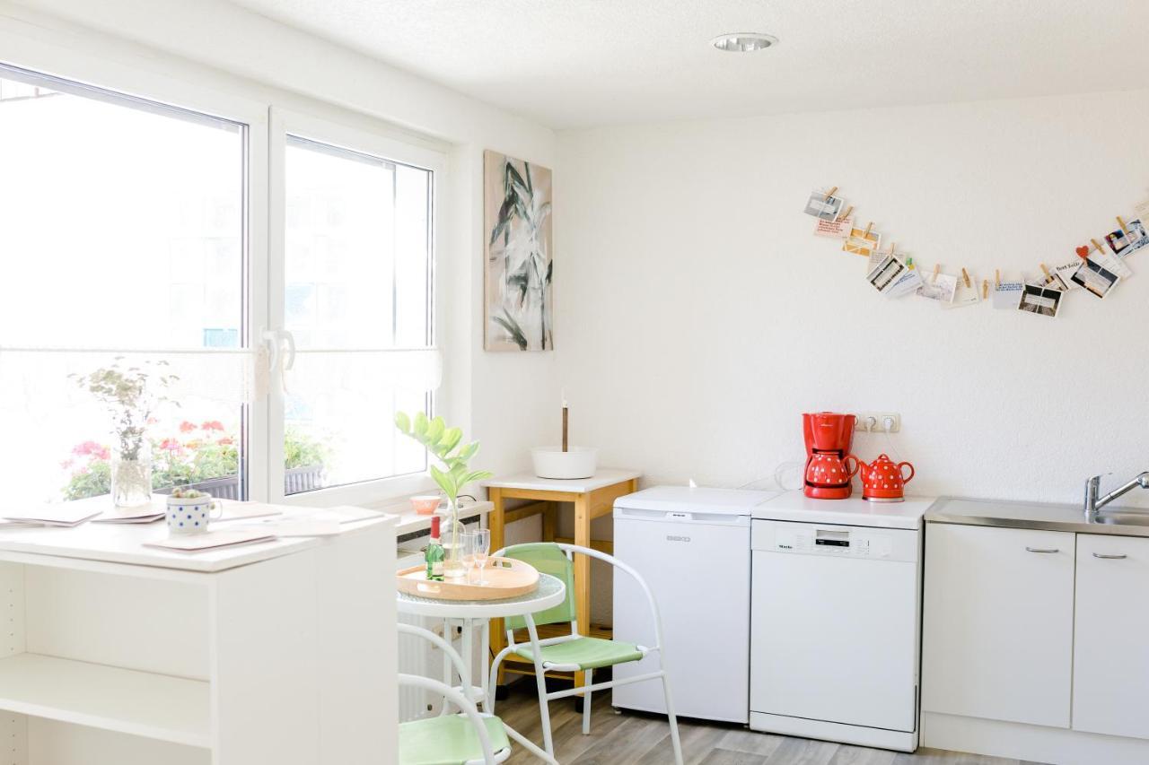 Appartement Kleines Kunsthaus. à Nordhausen Extérieur photo